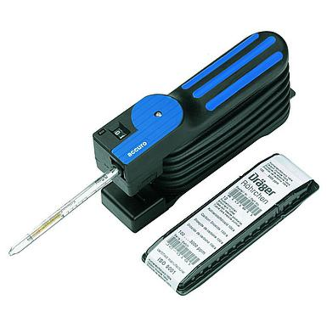 Dräger testbuisjes voor Accuro handpomp